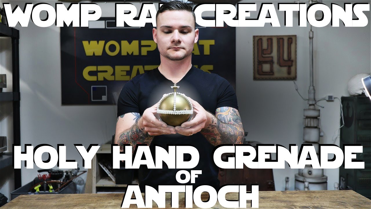 ScratchBuild: Holy Hand Grenade of Antioch