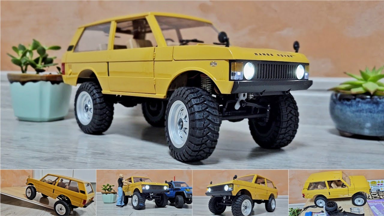 Is the MN168 Range Rover the Best 1/12 Scale RC Car of 2024? Unboxing & Tested