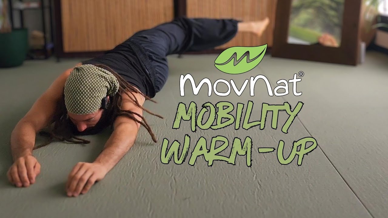 10 Minute MovNat Mobility Warm-Up | Relieve Stress & Tension & Improve Flexibility