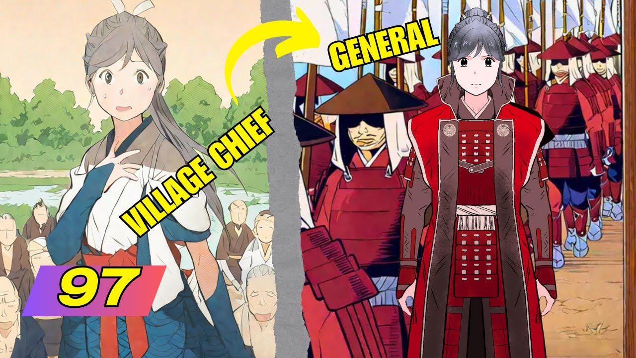 GIRL Time-Travels to the SENGOKU Era! - Manga Recap [97]