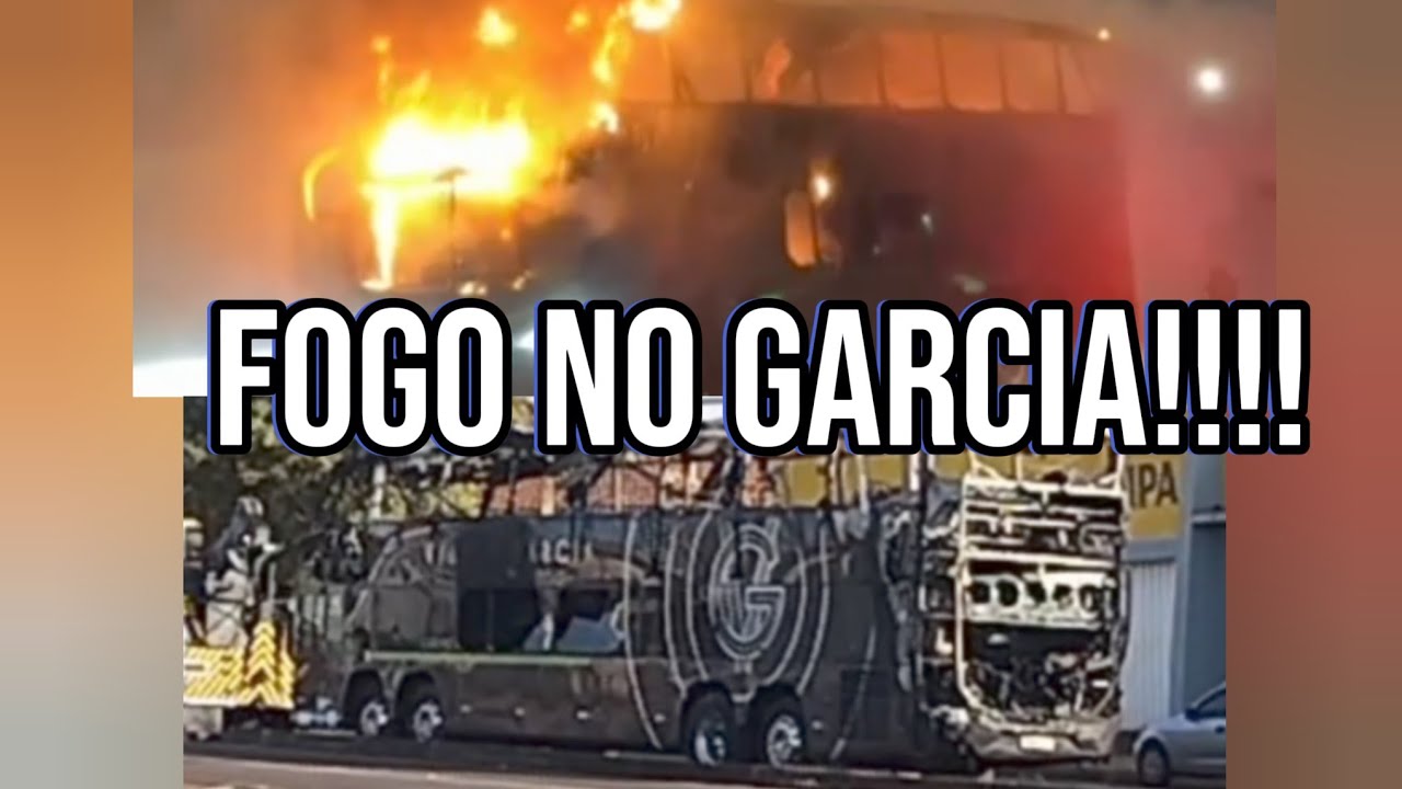 INC&Ecirc;NDIO EM &Ocirc;NIBUS DA GARCIA PROVOCA SUSTO NOS PASSAGEIROS!!!