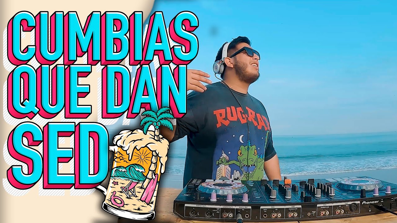 CUMBIAS QUE DAN SED 🍻 (MALLANEP, KALIENTE, MARISOL, AGUA MARINA, RAFAGA, GRUPO 5)