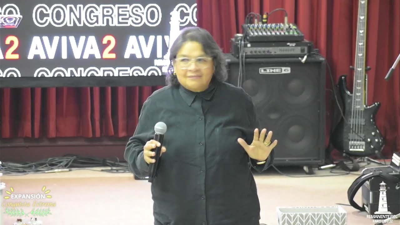 PROFETA ISABEL CONTRERAS Sesión 2 Congreso AVIVA2