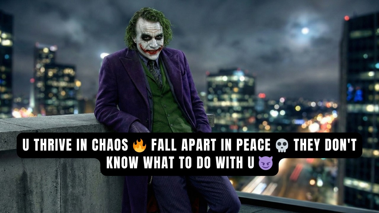 YOU'RE TOO CALM FOR CHAOS... TOO CHAOTIC FOR PEACE 😈 NOBODY KNOWS WHAT BOX TO PUT YOU IN 💀🔥