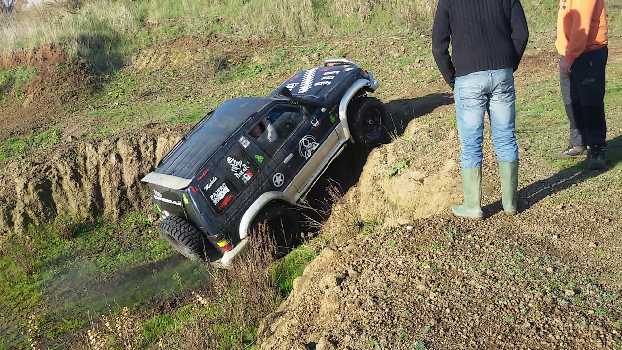 TERIOS AND RENEGADE OFFROAD IN PISTA 