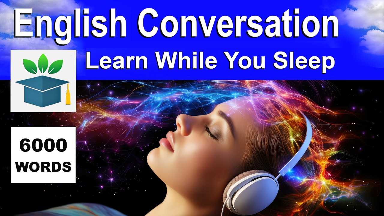 Learn English While Sleeping: 3-Hour Conversation Practice for Fluency