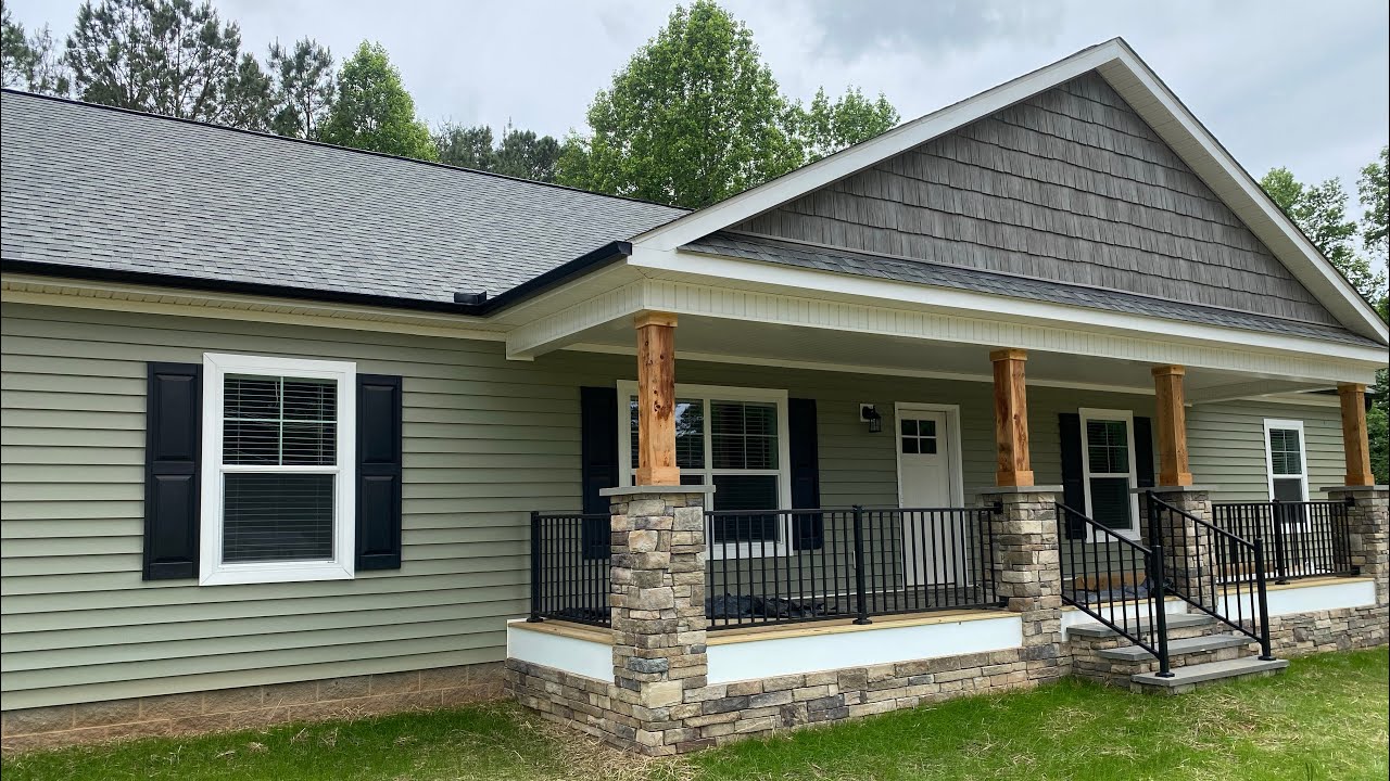 4 Bedroom Custom Modular - The Carolina Stanley FULL TOUR