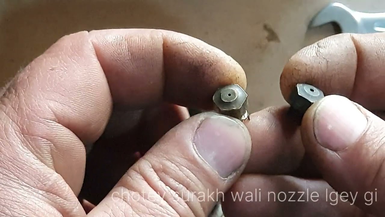 How to make a proper blue flame on burner