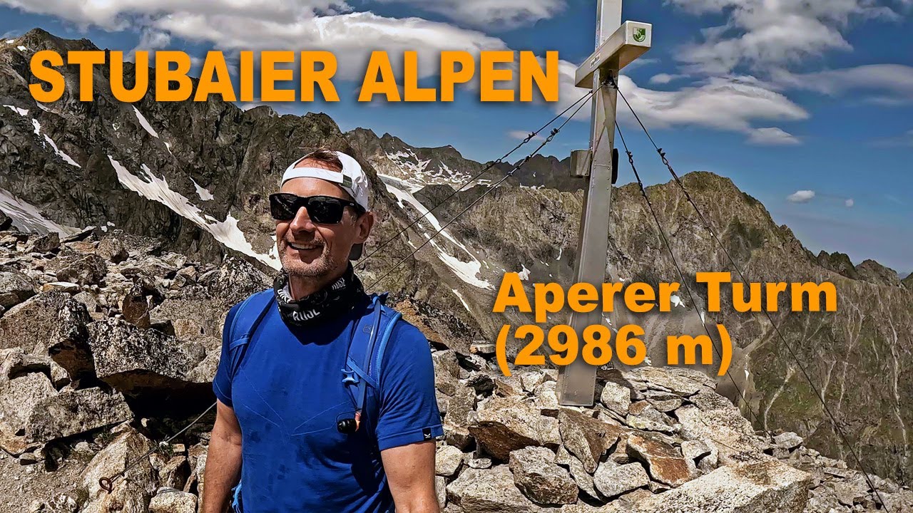 Bergtour auf den Aperer Turm (Stubaier Alpen)