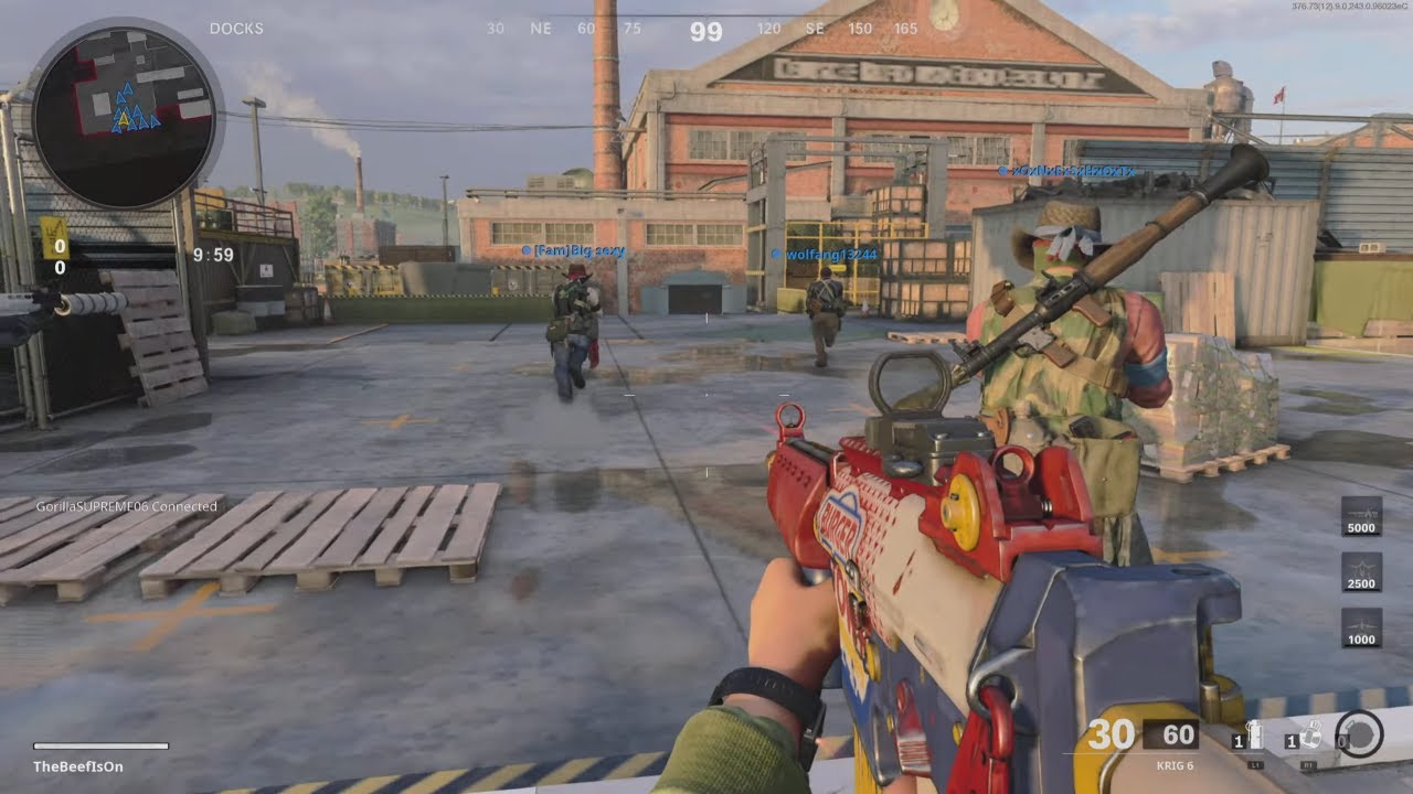 Call of Duty Black Ops Cold War: Team Deathmatch Gameplay (No Commentary)