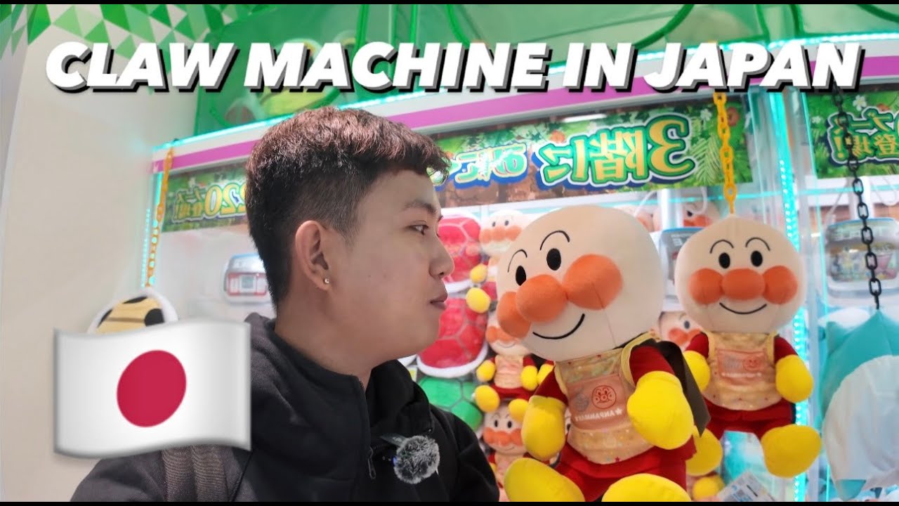 JAPAN VLOG | CLAW MACHINE IN JAPAN | RODOLF JAMILLA