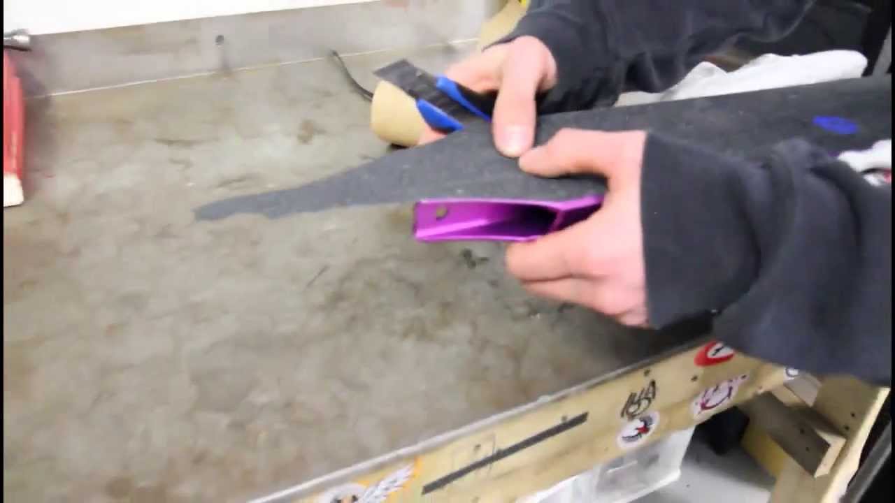 Grip Tape Installation Tutorial - ScootersCanada.ca "How To"