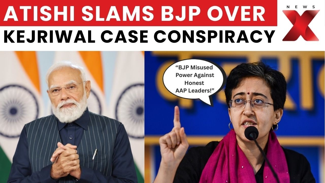 Former Delhi CM Atishi Marlena Slams BJP Conspiracy Against Honest AAP Leaders! | NewsX