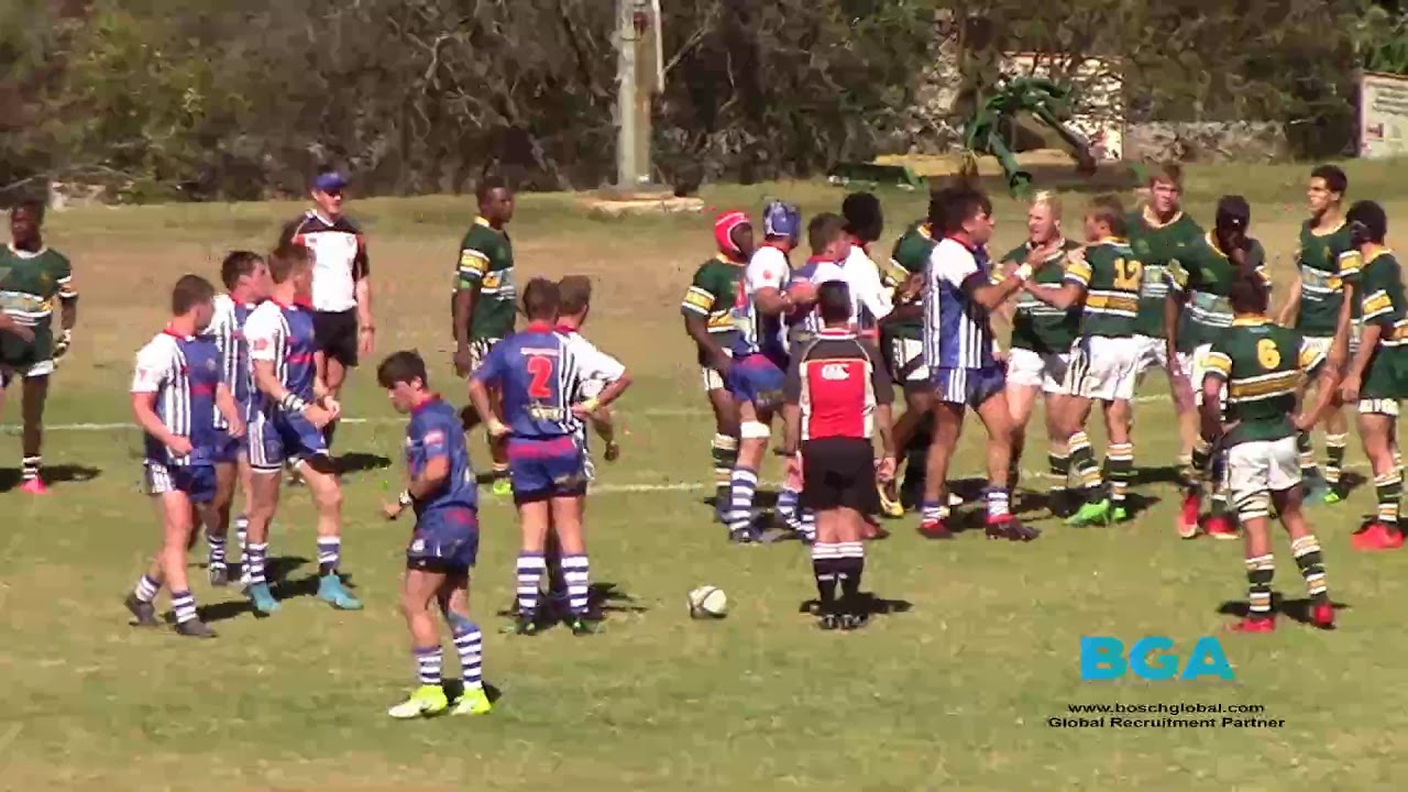 Mambas vs Fochville 2018 Hilites