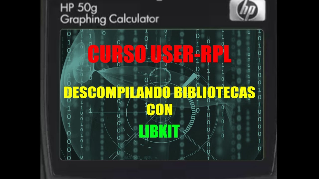 USER-RPL: Descompilando bibliotecas con LIBKIT