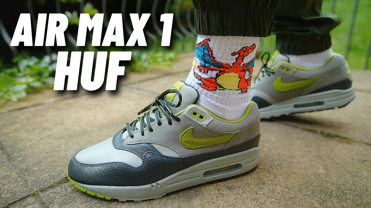 A CLASSIC RETURNS! Air Max 1 HUF 