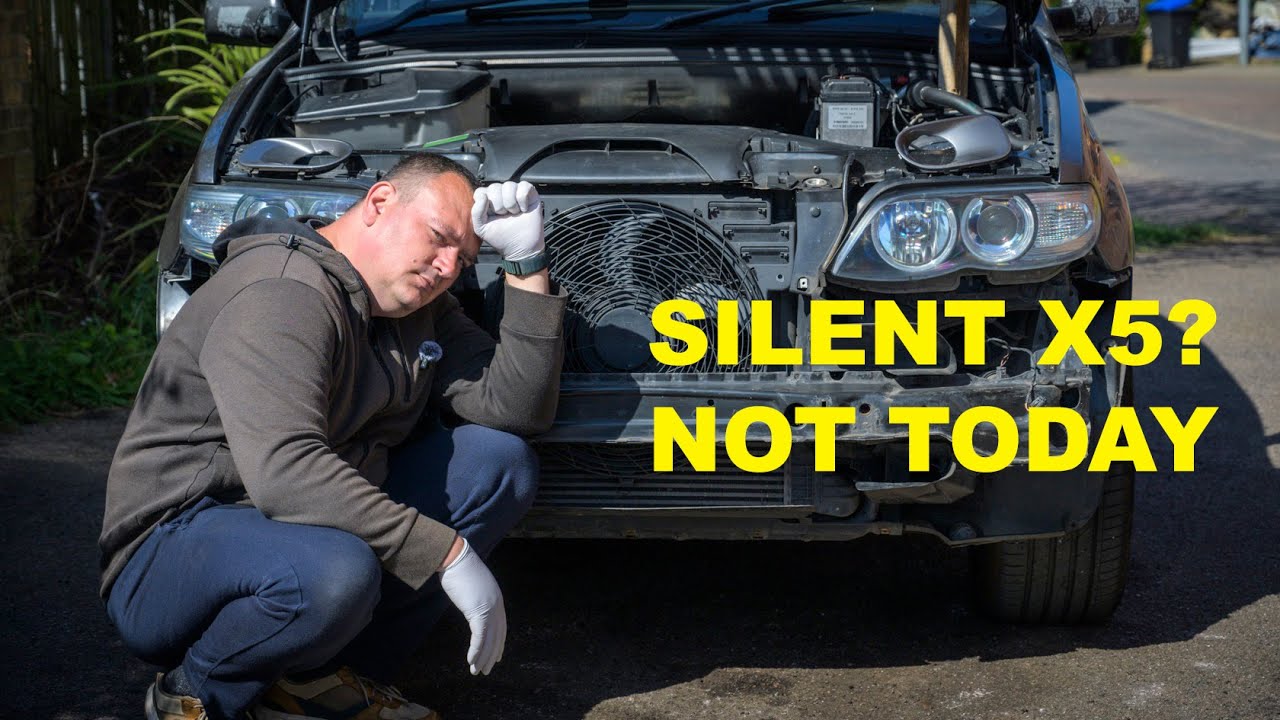 No More Beeping! Fixing My BMW X5’s Parking Sensors