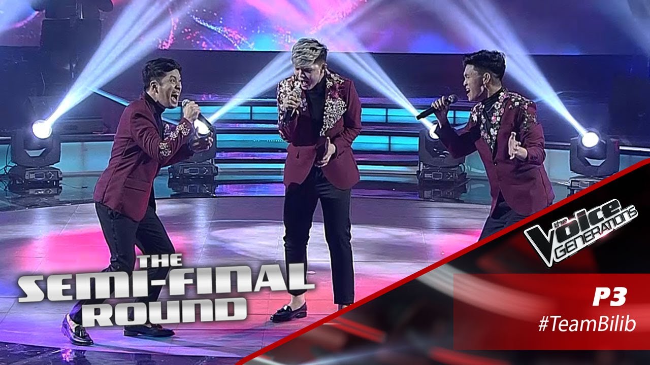The Voice Generations: P3’s effusive version of ‘All I Ask’