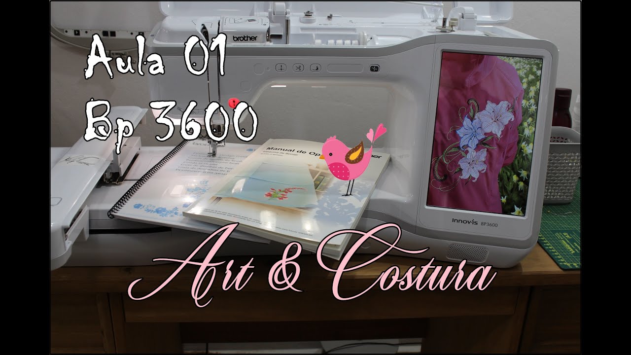 Aula 01 3600 Brother De A/ Z
