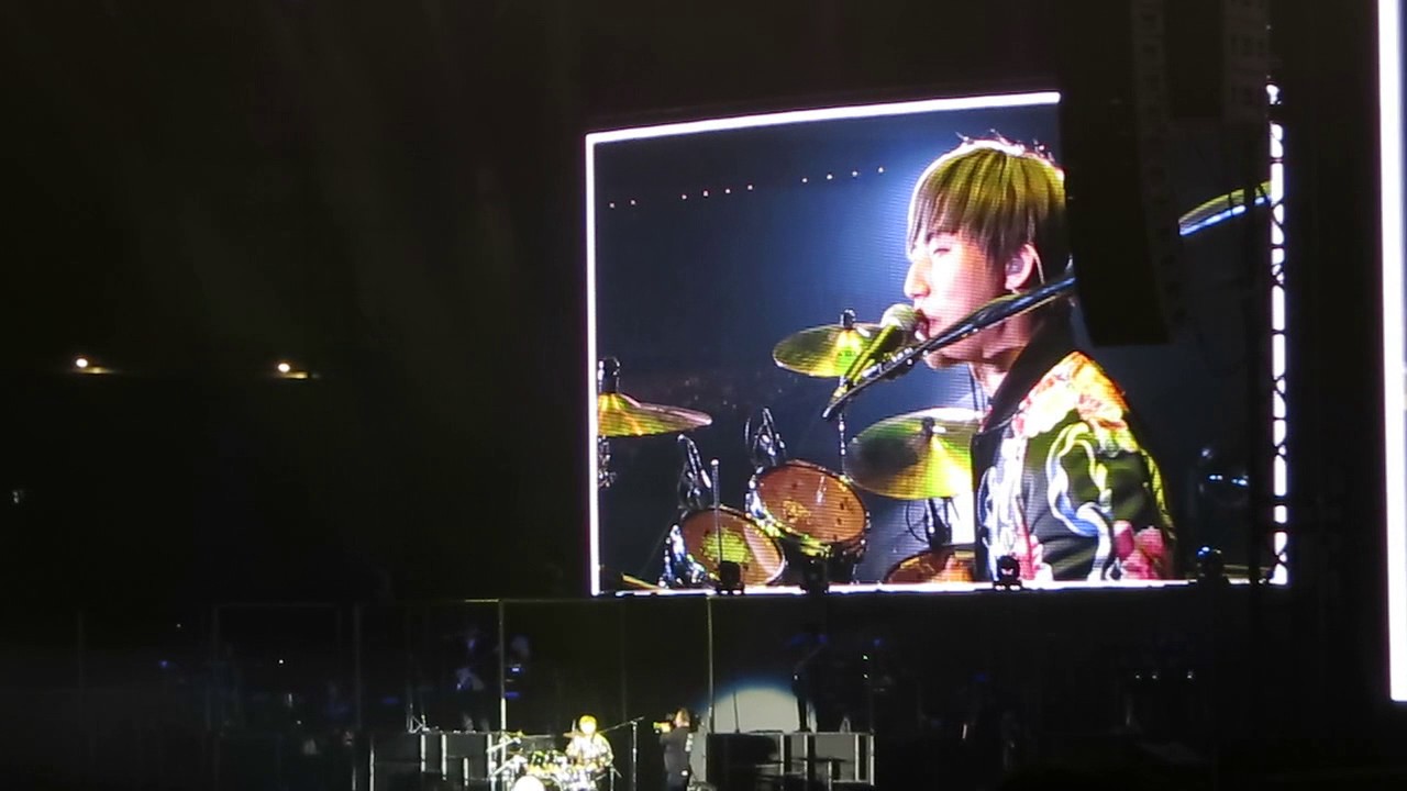 170416 Daesung on Drums (D-Day 2)