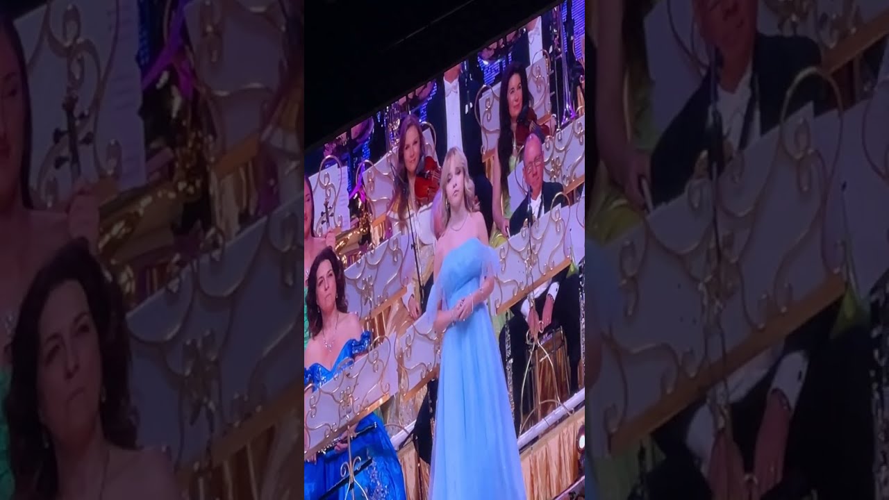 Andre Rieu Emma Kok in Athens - Let it Go (from Frozen) at TMobine Arena OAKA