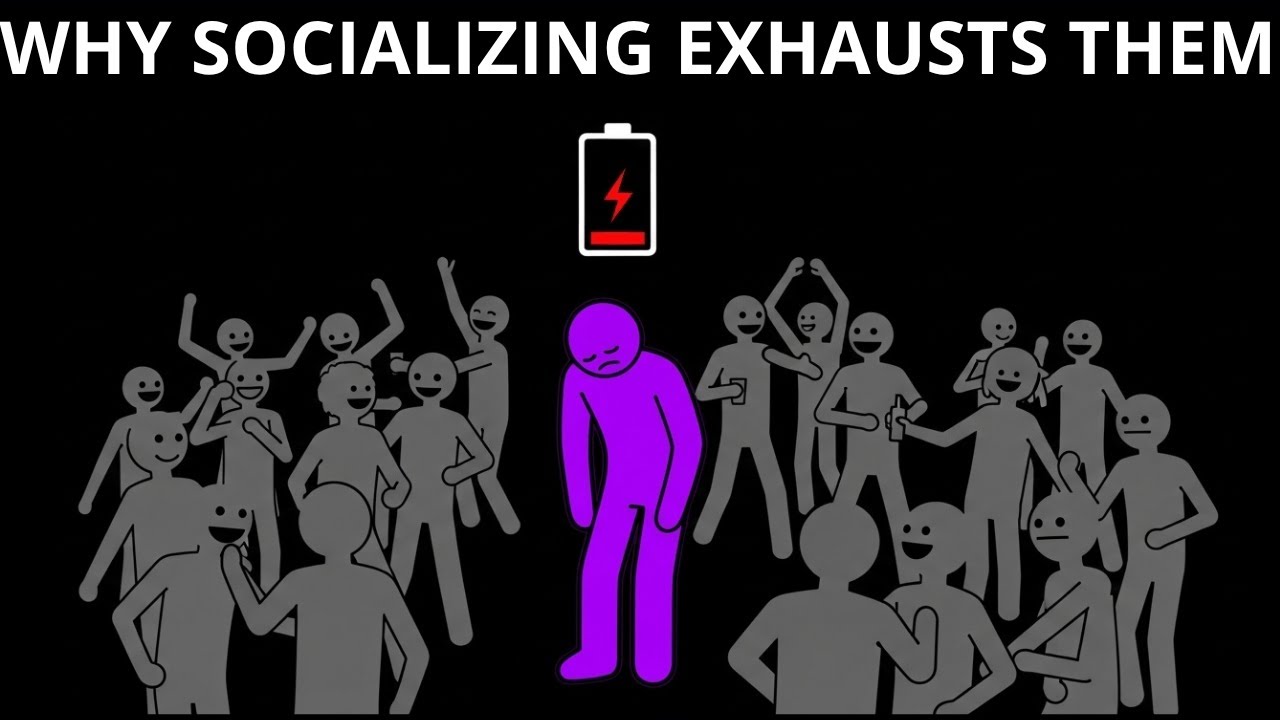 The Science Behind Why Some People Feel Drained After Social Events