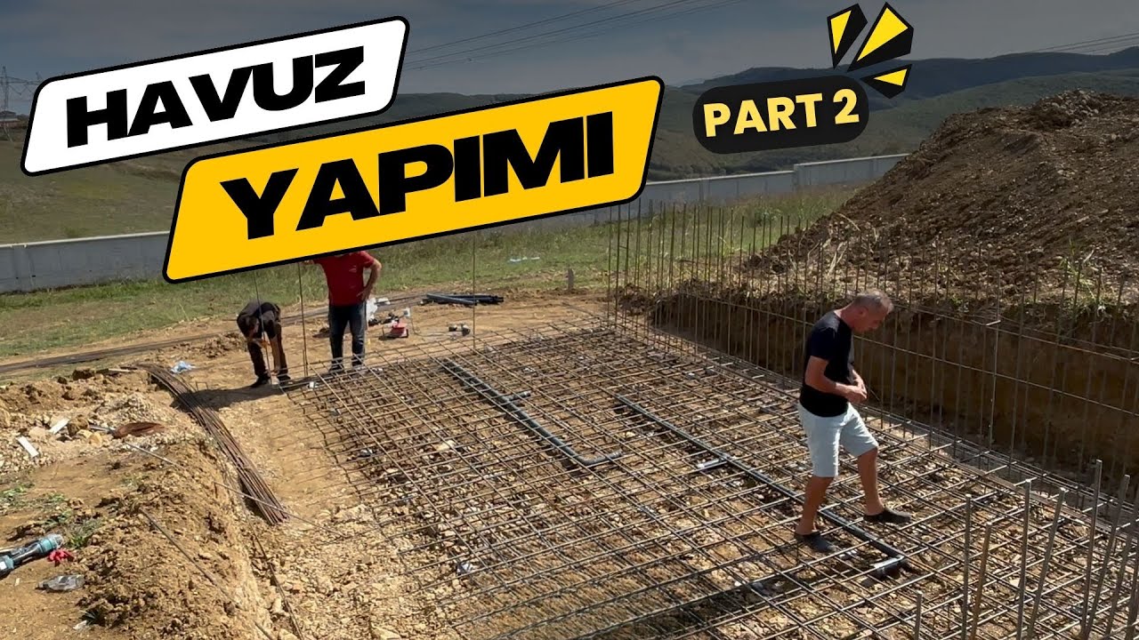 Havuz Yapımı | Önemli Detaylar #2