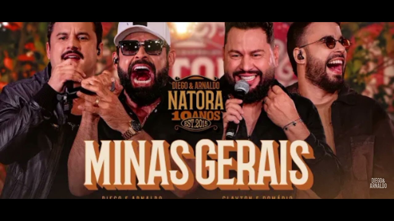 Diego e Arnaldo Part. Clayton e Romário - Minas Gerais (NATORA 10 ANOS)