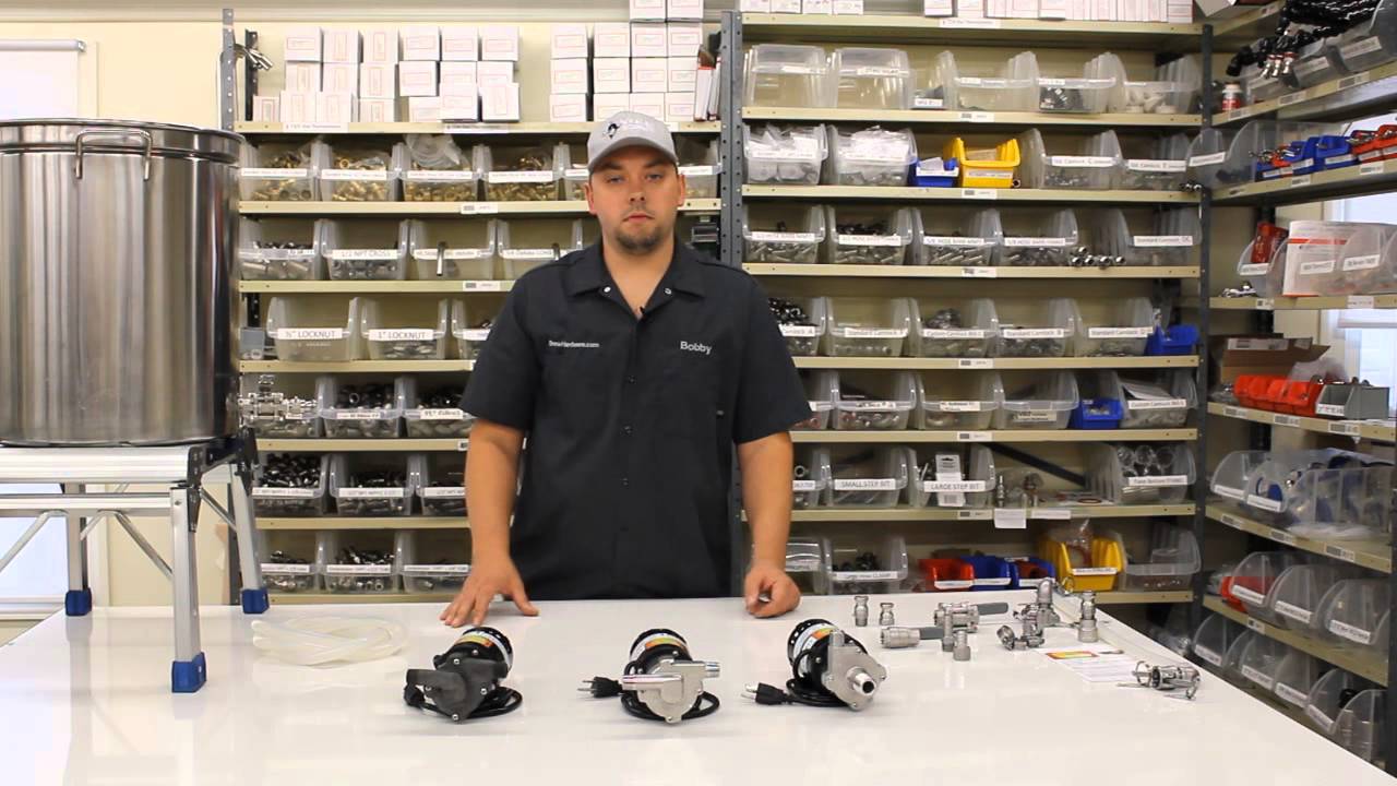 Home Brewery Pumps - Part 2 - Which Pump to Buy?
