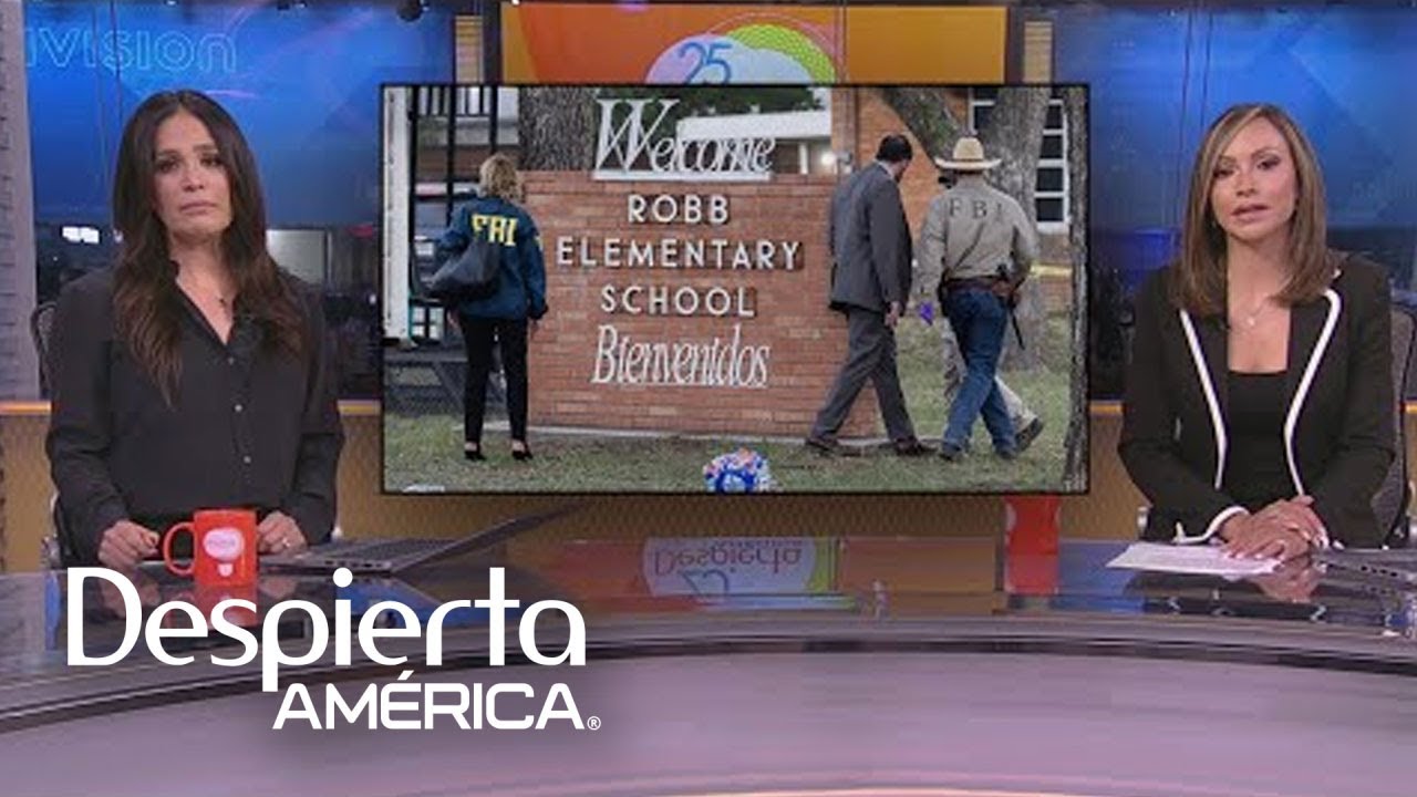 El desgarrador relato de una madre que perdió a su hija y sobrino en el tiroteo en Texas | DA