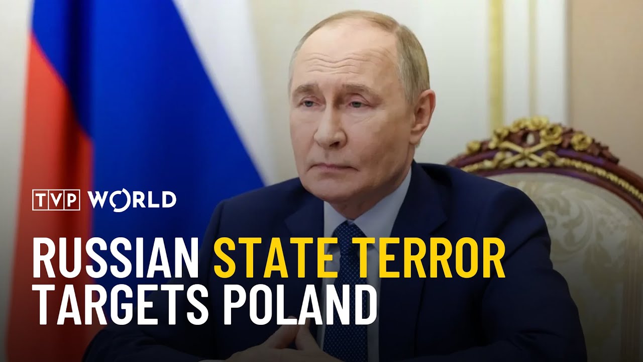 State terror on Polish rail: Russia crosses a new line | News in Depth