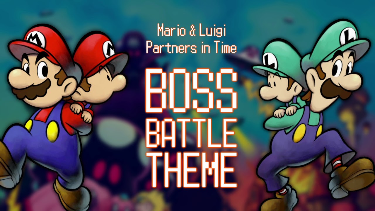 Boss Battle Theme - Mario&Luigi: Partners in Time ReRemix