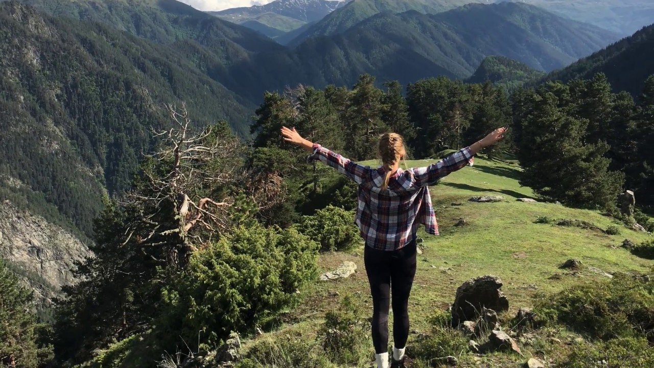 Horse riding in Georgia Tusheti  2018