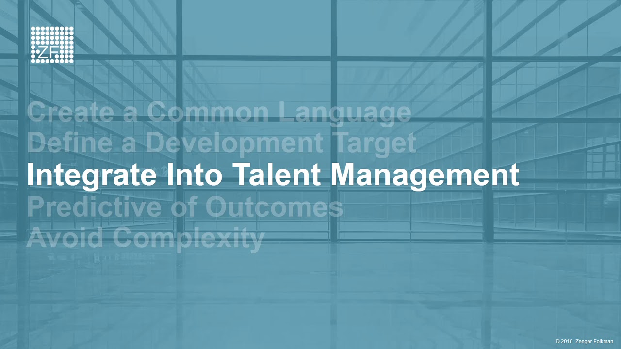 5 Factors in Effective Competency Models