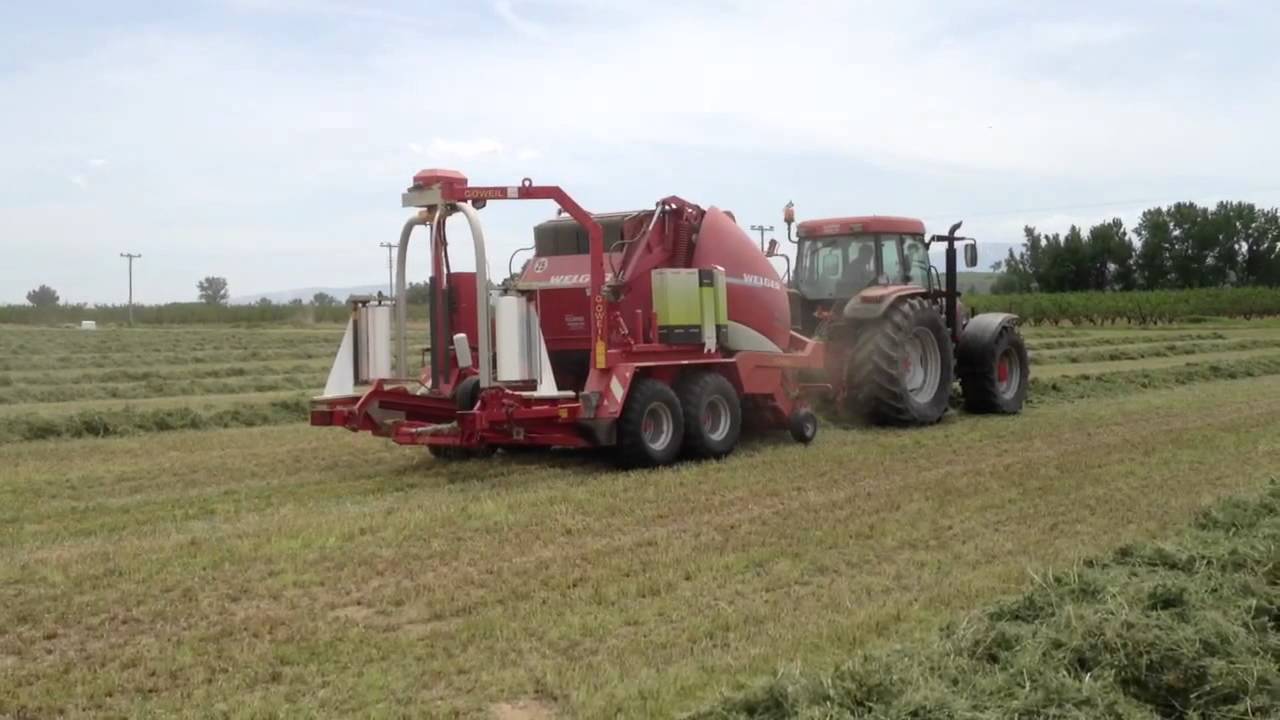 McCORMICK MC135 & WELGER RP 435 MASTER & GOWEIL inline