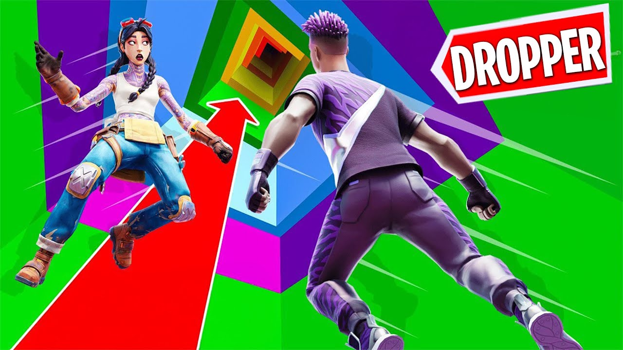 *WELTREKORD* im DROPPER DUELL um LOOT
