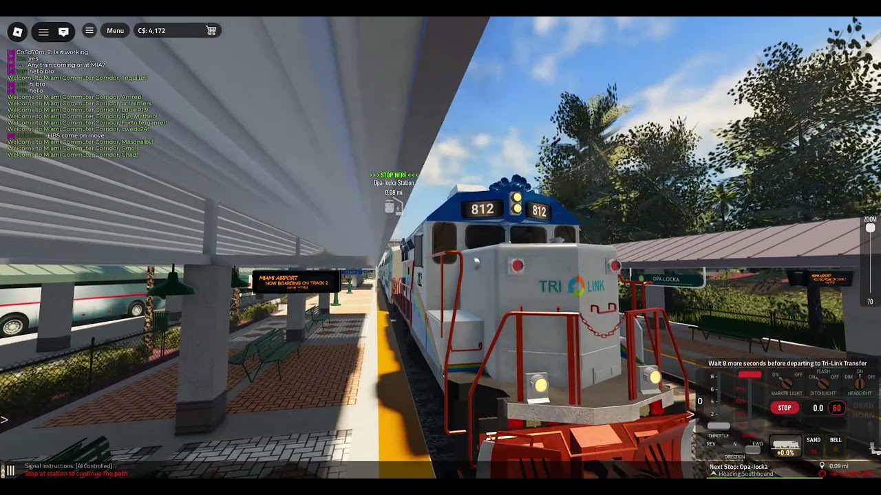 TRAINS