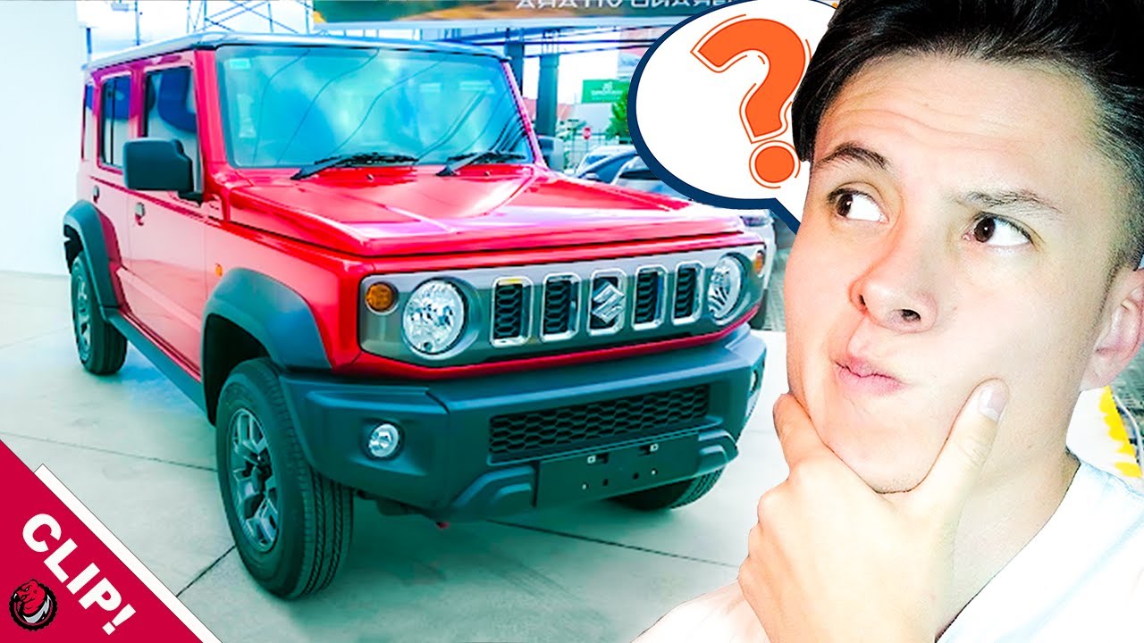 Suzuki Jimny 5 PUERTAS 2024: &iquest;Vale la pena pagar m&aacute;s en Ecuador? ❌