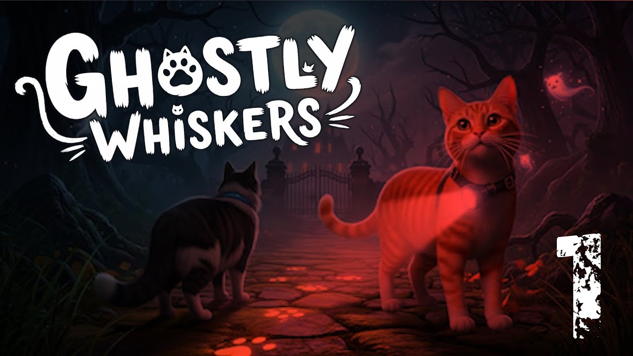 Ghostly Whiskers PS5 | Cozy Sunnuntain Kissa Striimi!