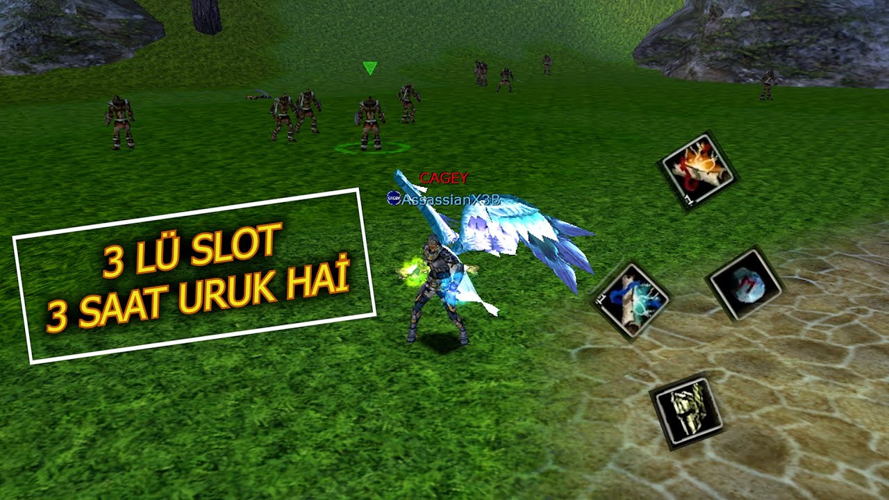 S.A.S #2 I OLD TAKI SET I PAZAR VE EXP I 3 SAAT URUK HAİ FARM