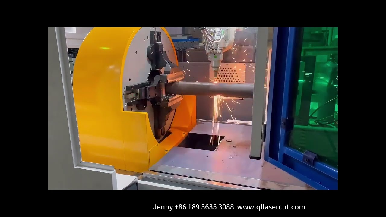 Tube Laser with Bevel Cut | High Precision Tube & Sheet Laser Cutting Machine