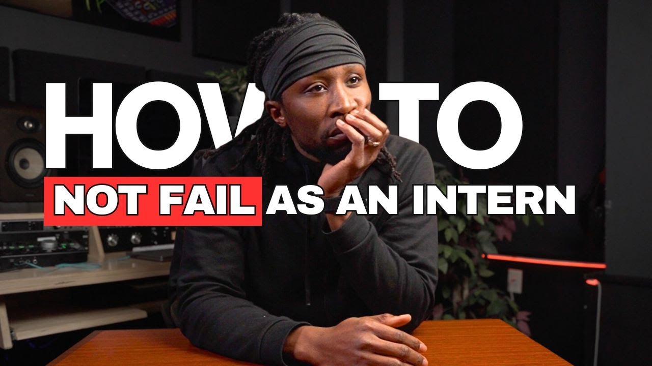 The MISTAKES I Made During My Music Internship
