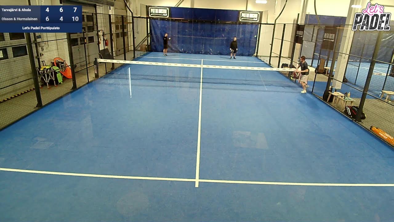 NC2 Finaali: Tarvajärvi & Ahola vs. Olsson & Hurmalainen
