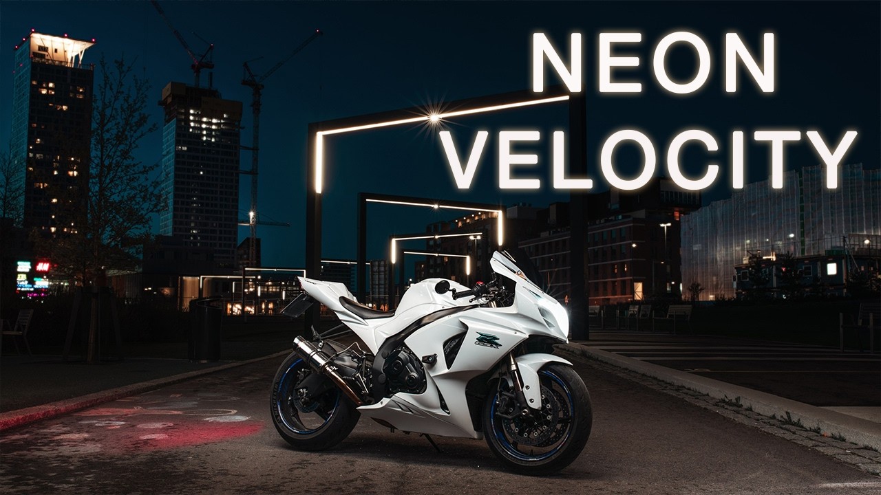 NEON VELOCITY | Dark Urban Synthwave