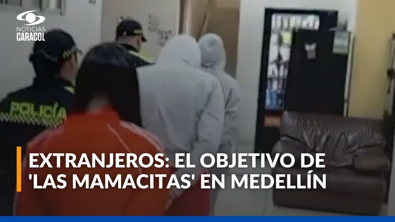 ¿Quiénes son 'Las mamacitas', banda de mujeres capturadas por robar y drogar a extranjeros?