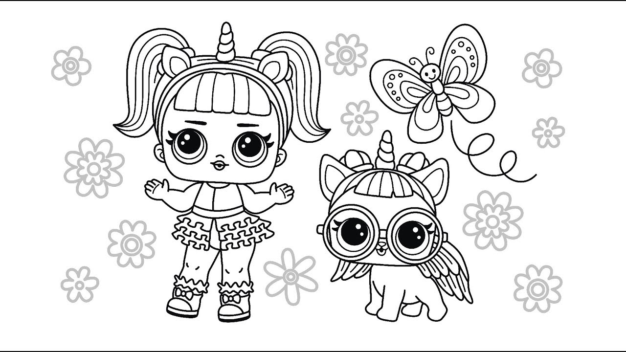 gambar lol surprise unicorn | easy draw so cute