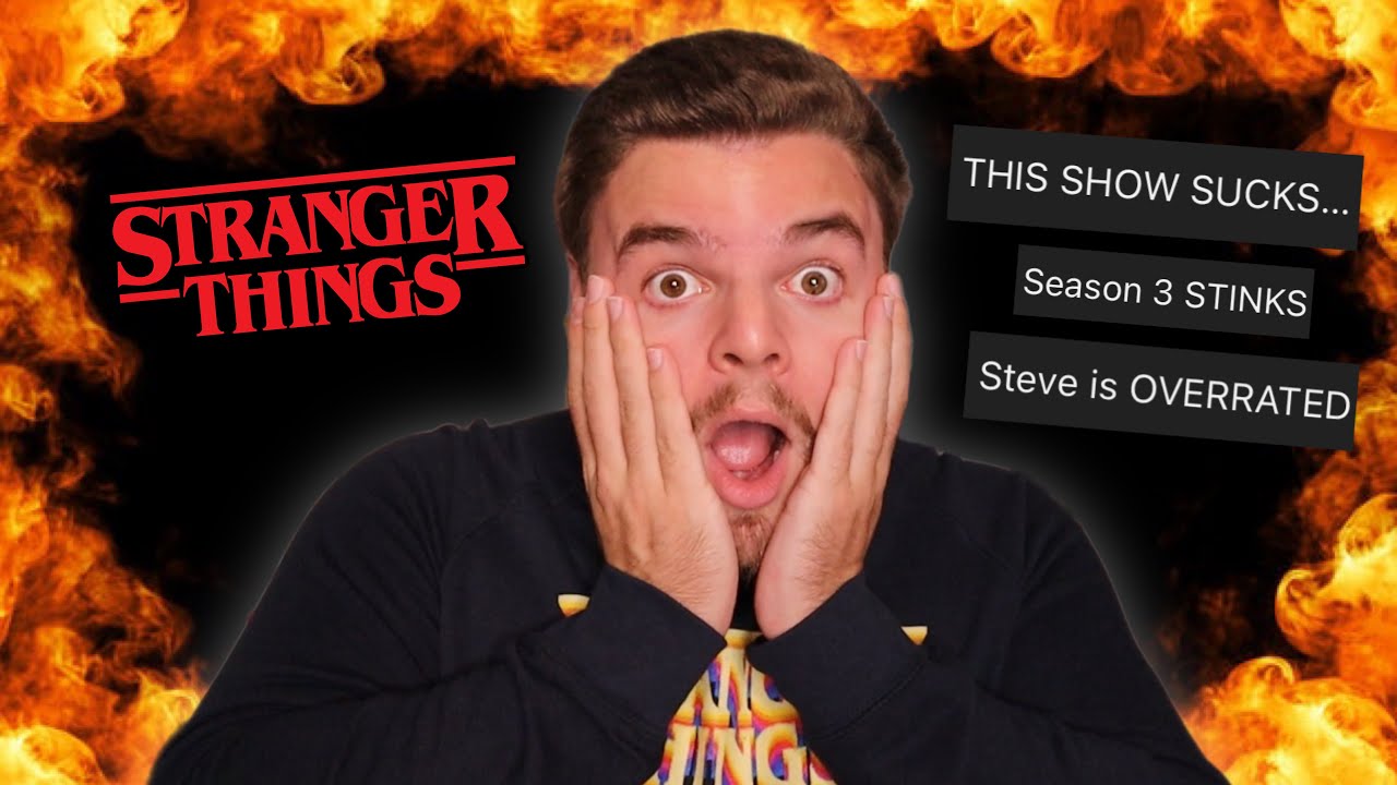 Stranger Things Hot Takes REACTION!