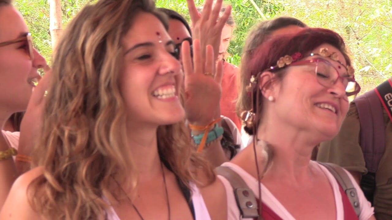 Opening the European house in Auroville's International Zone