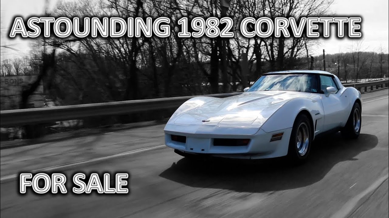 1982 Corvette White for sale! | SOLD |
