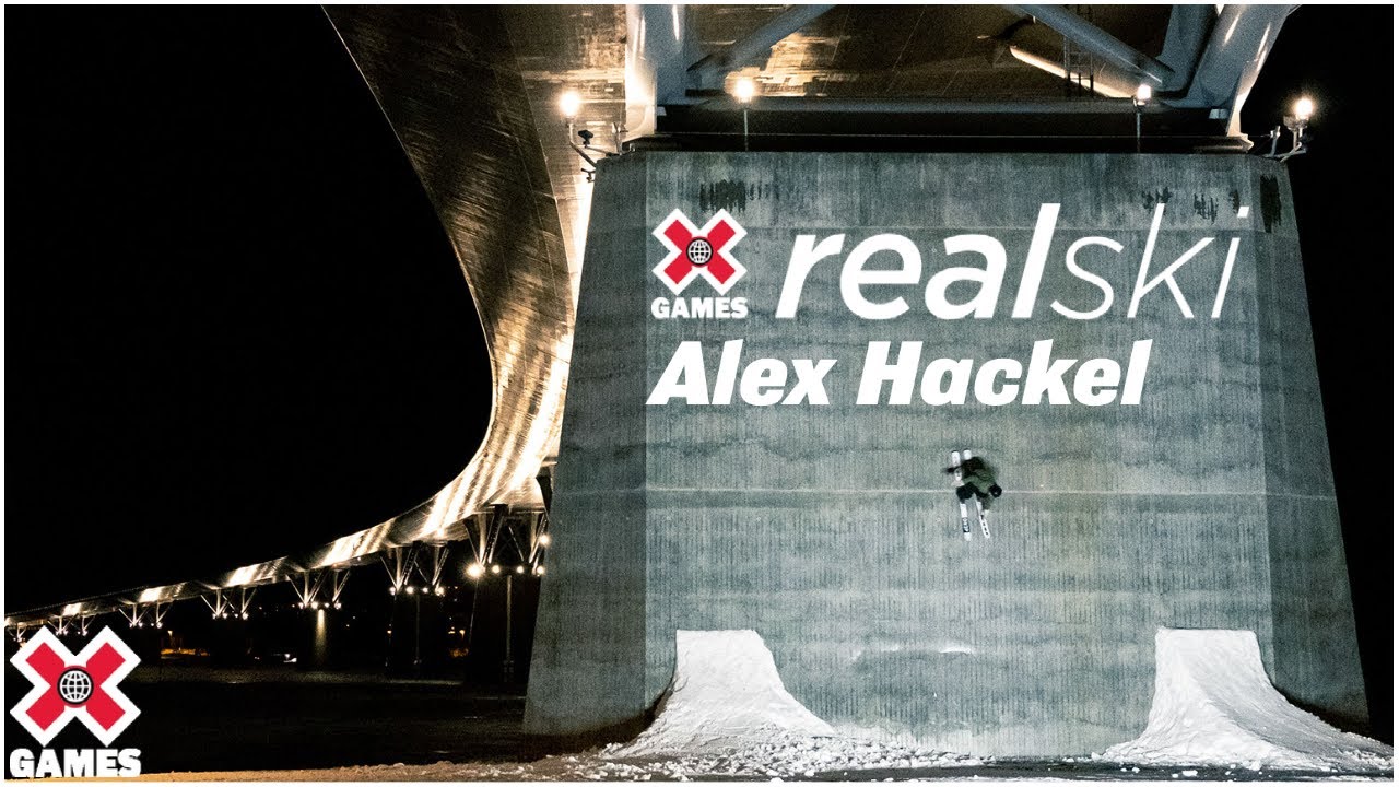 Alex Hackel: REAL SKI 2021 | World of X Games